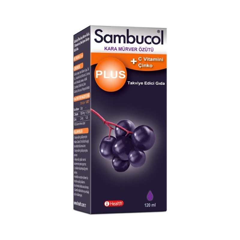 Sambucol Plus Likit Şurup 120ml