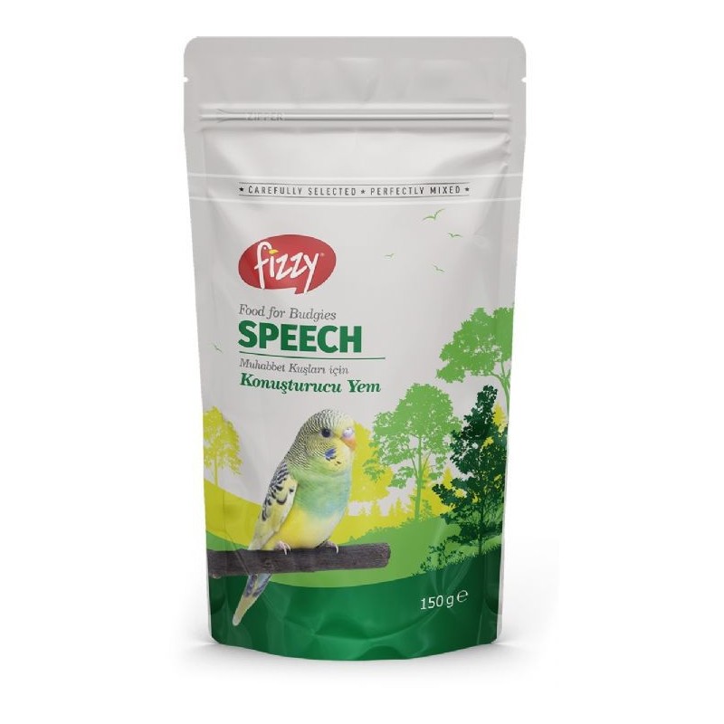 Fizzy Muhabbet Konuşturucu Yemi 150Gr