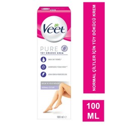 Veet Pure Tüy Dökücü Krem Normal Ciltler İçin 100 ml