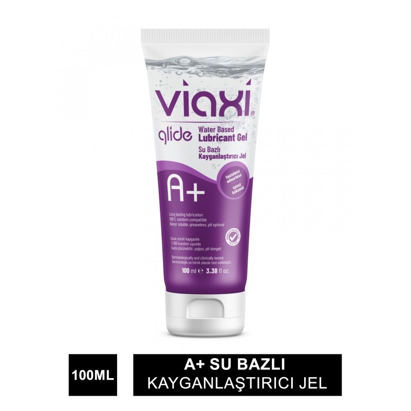 Viaxi Glide A+ Kayganlaştırıcı Jel 100 ml