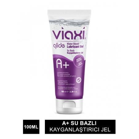 Viaxi Glide A+ Kayganlaştırıcı Jel 100 ml