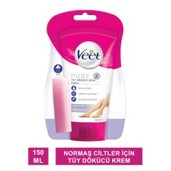 Veet Pure Tüy Dökücü Krem Duşta Normal Ciltler İçin 150 ml