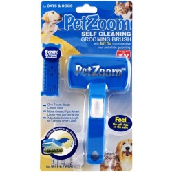 Petzoom Basmalı Kedi Köpek Tarağı Jiletli Tıraş Aparatı Hediyeli