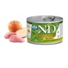 N&D Prıme Boar & Apple - Yaban Domuzu & Elma  Köpek Konserve 140 Gr