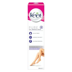 Veet Pure Normal Ciltler İçin Tüy Dökücü Krem 200 ml
