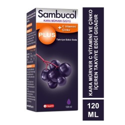 Sambucol Plus Likit Şurup 120ml