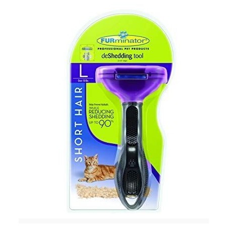 Short Hair Cat Kısa Tüylü Kedi Tarağı L