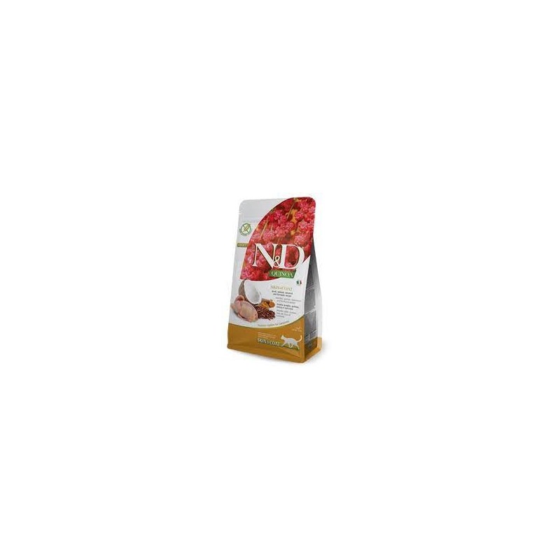 N&D Quınoa Skın&Coat Bıldırcın 1,5 Kg