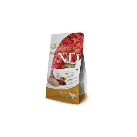 N&D Quınoa Skın&Coat Bıldırcın 1,5 Kg
