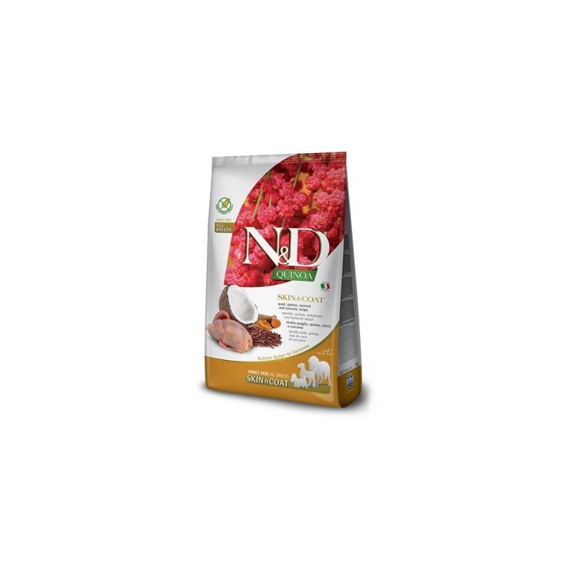 N&D Quınoa Skın&Coat Bıldırcınlı Adult Köpek Maması 2,5Kg