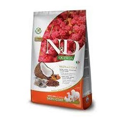 N&D Quınoa Skın&Coat Ringa Balıklı Adult Köpek Maması 2,5Kg