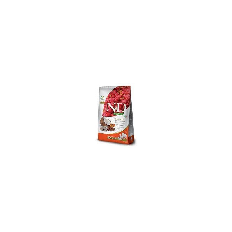 N&D Quınoa Skın&Coat Ringa Balıklı Adult Köpek Maması 2,5Kg