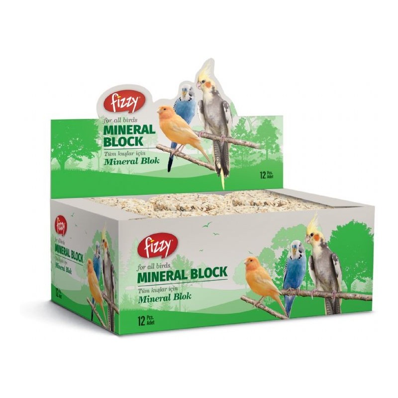 Fizzy Mineral Blok