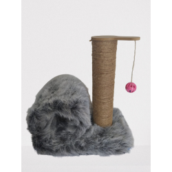 Model Peluş Tünel Kedi Tırmalama 42 cm