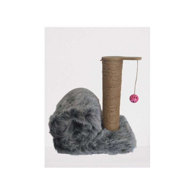 Model Peluş Tünel Kedi Tırmalama 42 cm