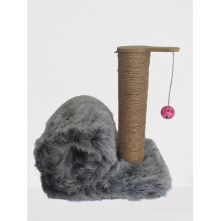 Model Peluş Tünel Kedi Tırmalama 42 cm
