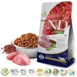 N&D Quınoa Weight Management Kuzu Kedi 1,5 Kg