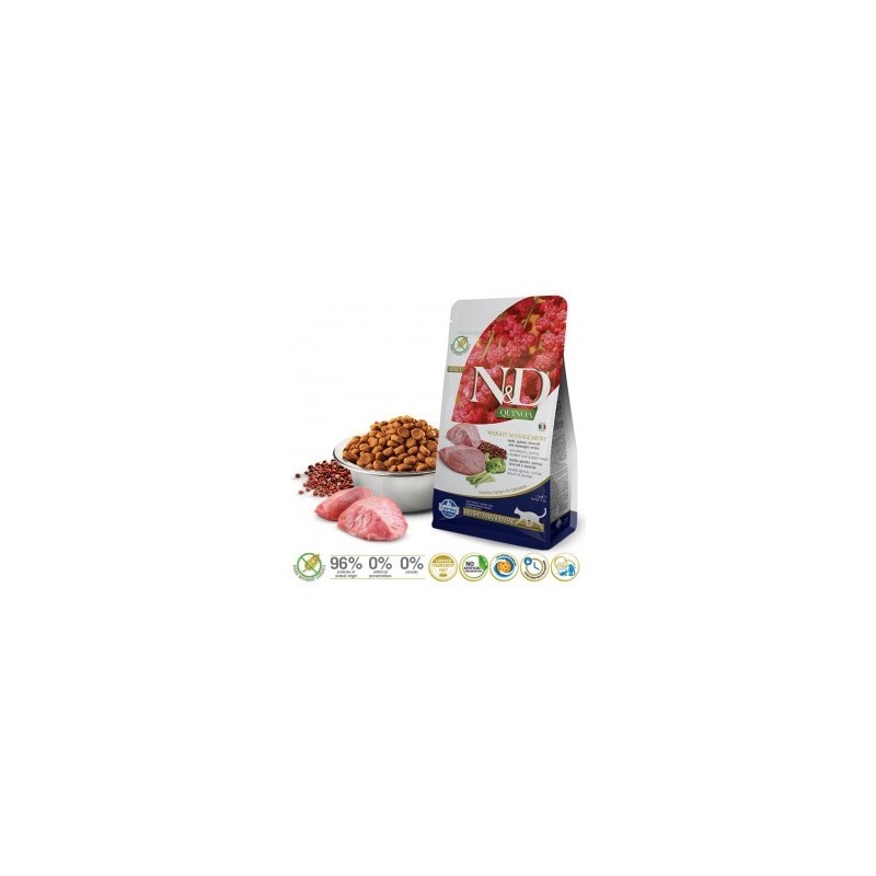 N&D Quınoa Weight Management Kuzu Kedi 1,5 Kg
