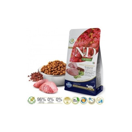 N&D Quınoa Weight Management Kuzu Kedi 1,5 Kg