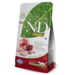 N&D Kısır Tahılsız Tavuk&Nar Kısırlaştırılmış Kedi Açık Mama 1Kg