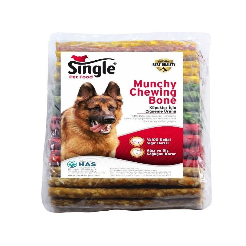 Single Munchy Çubuk 12.5Cm 9-10Gr 100'Lü