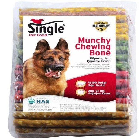 Single Munchy Çubuk 12.5Cm 9-10Gr 100'Lü