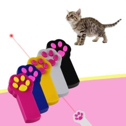 Lazer Kedi Oyuncagi Patili