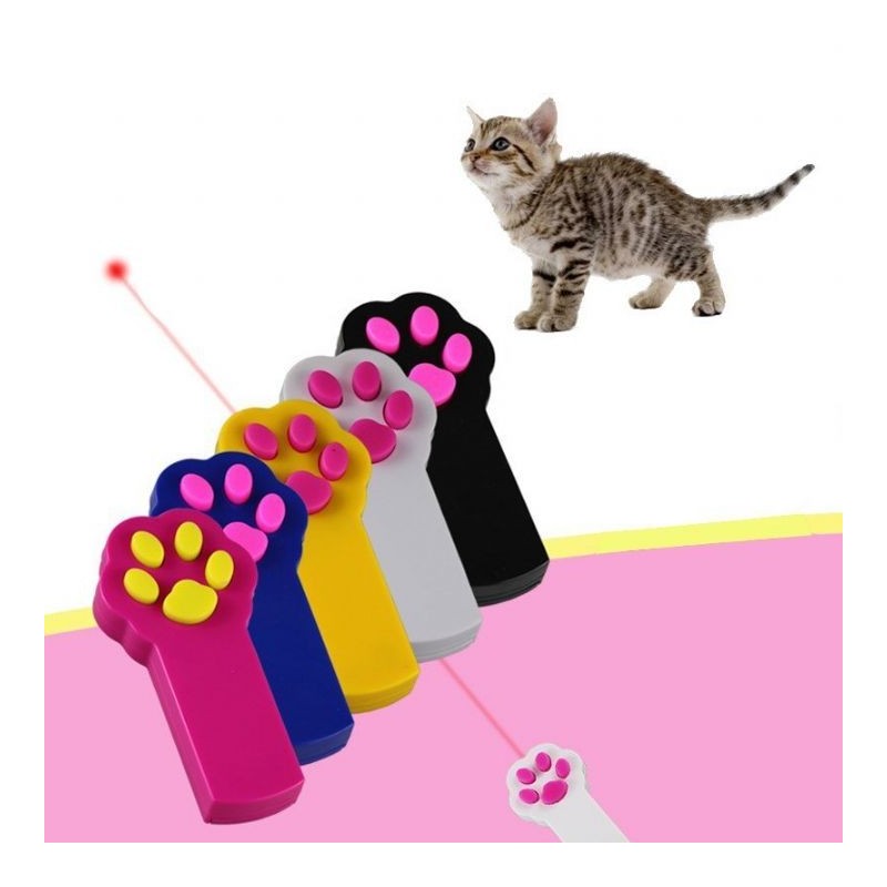 Lazer Kedi Oyuncagi Patili