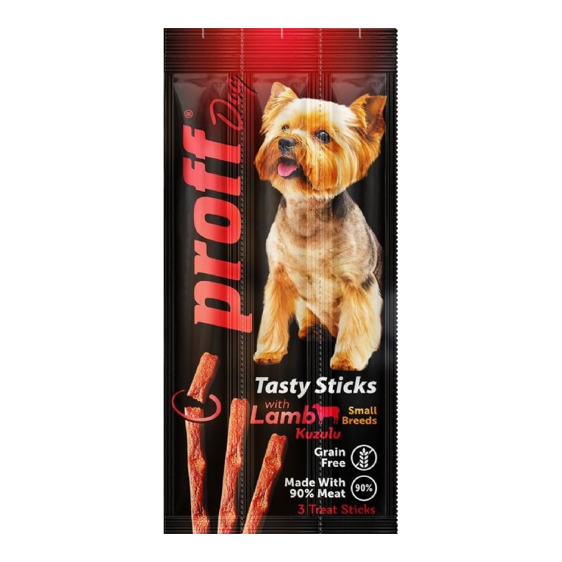 Proff Köpek Stik Kuzulu 3X5Gr