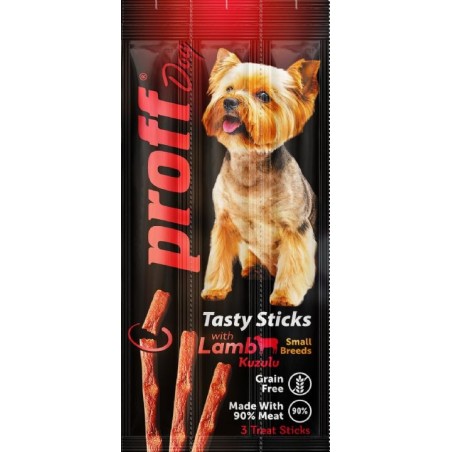 Proff Köpek Stik Kuzulu 3X5Gr