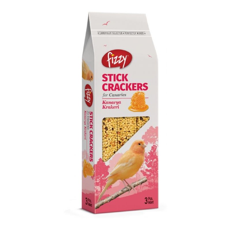 Fizzy Balli Kanarya Krakeri 3'Lü