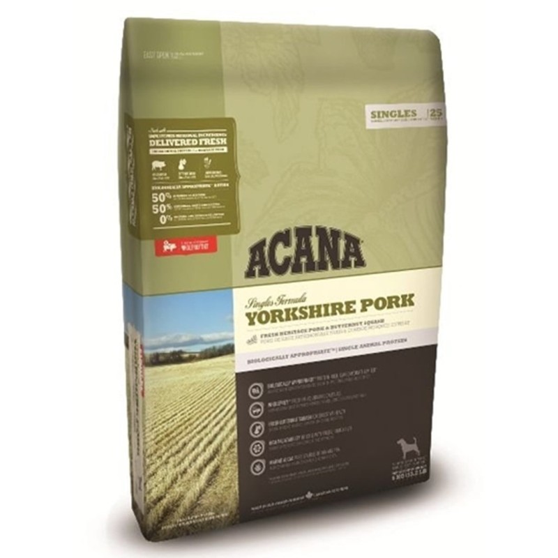 Acana Mama Köpek Sıngles Yorkshıre Pork 2Kg