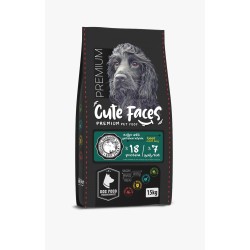 Cute Faces Biftekli Köpek Maması 1 kg