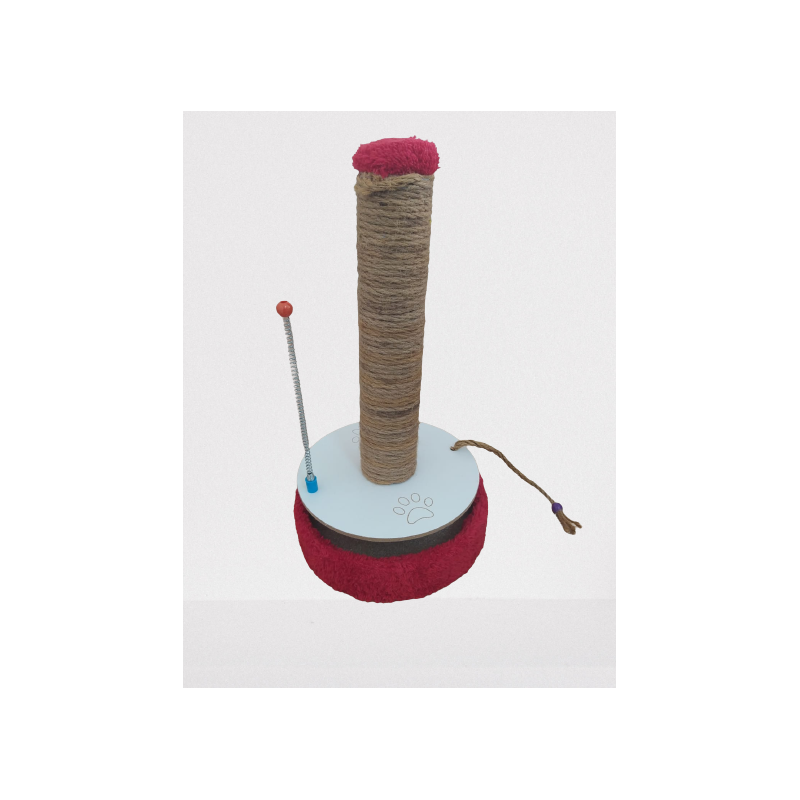 Model Mini Carousel Tırmalama 40 cm