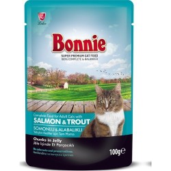 Bonnie Kedi Pouch Somon 85 gr
