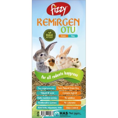 Fizzy Kemirgen Yoncasi 350Gr