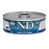 N&D Ocean Ton Balığı, Morina, Karides & Balkabağı Kıtten Kedi Konserve 80 Gr