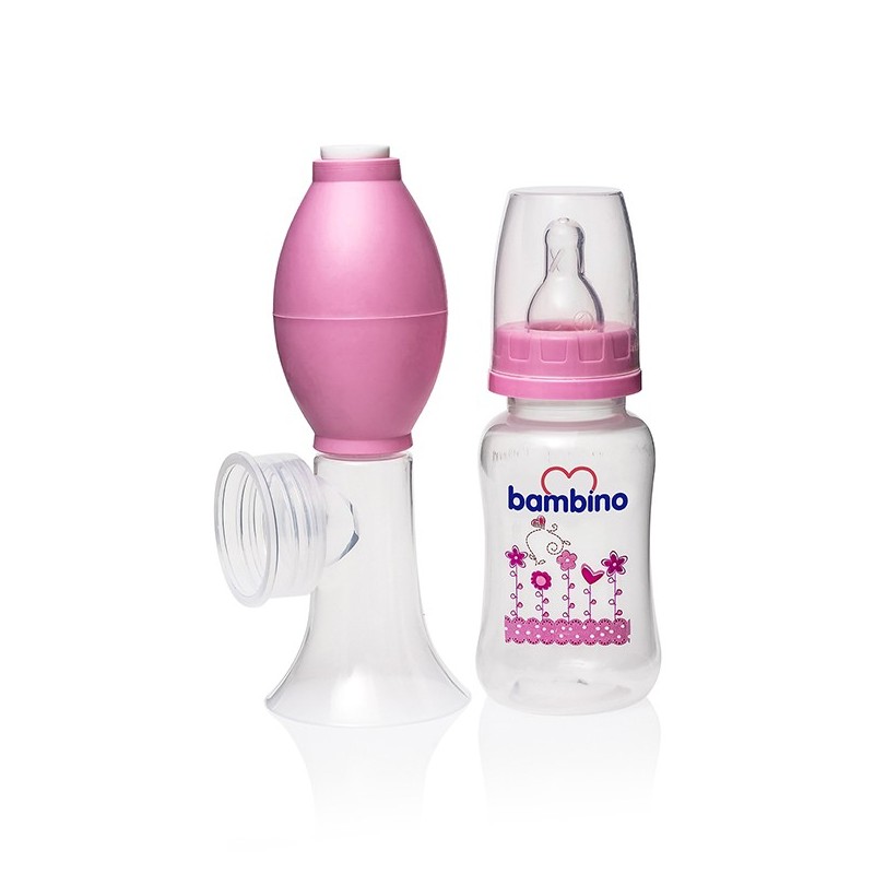 Bambino Cam Biberonlu Tirle T-003 (Biberon 150 ml+Tirle) Bambino Cam Biberonlu Tirle T-003 (Biberon 150 ml+Tirle)