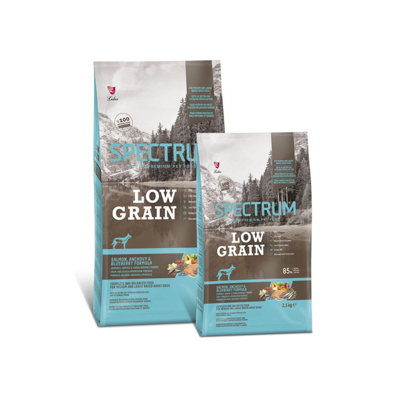 Spc Lg Salmon&Anchovy Med. And Large  Adult Dogs  2,5 Kg