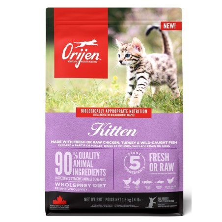 Orijen Mama Kedi Tahısız Kıtten 1,8Kg