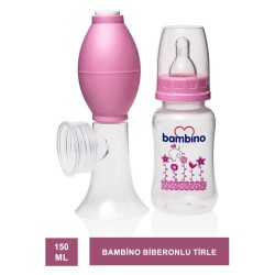Bambino Cam Biberonlu Tirle T-003 (Biberon 150 ml+Tirle)