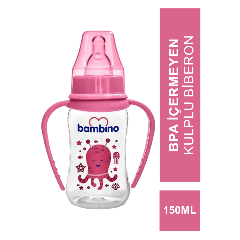 Bambino Kulplu Biberon 150 ml T065 Bambino Kulplu Biberon 150 ml T065