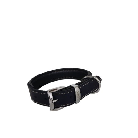 Daisy Yağlı Deri Köpek Tasması XXS-2cm Lacivert