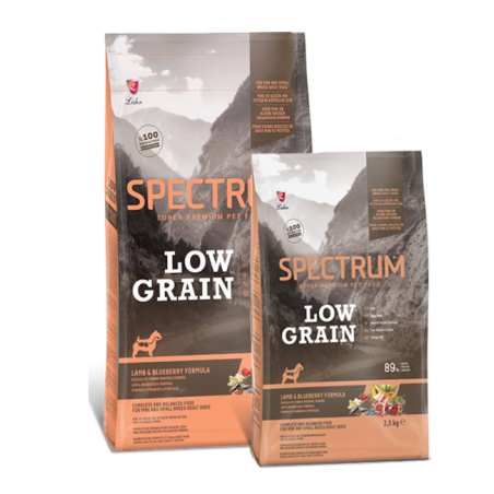 Spc Lg Ms Breed Adult Dog Lamb&Blueberry 8 Kg