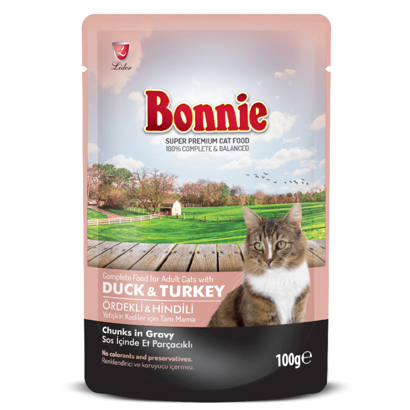 Bonnie Kedi Pouch Hindi 85 gr
