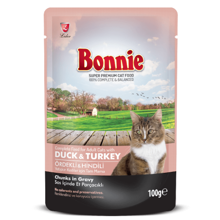 Bonnie Kedi Pouch Hindi 85 gr