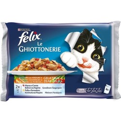 Felix Sığır Etli Ekonomik Paket 4x85 gr