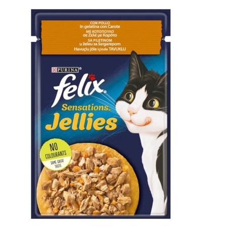 Felix Sensatıons Tavuklu ve Havuçlu 85 gr