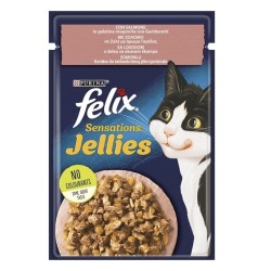 Felix Sensatıons Somon ve Karidesli 85 gr