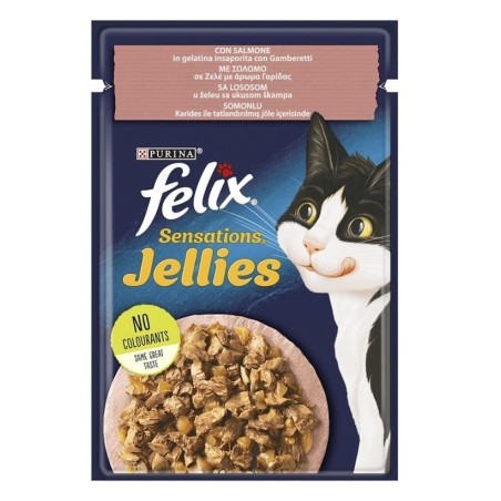 Felix Sensatıons Somon ve Karidesli 85 gr
